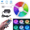 Discount Plastic 150-LED Dimmable Light Strip Set with IR Remote Controller Top-grade material LED Strips(White Lamp Plate)