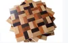 Wielokolorowe Rosewood Mosaic Gospodarskie Drewno drewniane Dekorowanie Dywan Kuchnia Dywan Kuchnia Drzwi Urban Ceramiczne Płytka podłogowa Niestandardowe panele ścienne z cegły