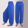Танцевальные брюки GAREM Женщины плюс размер 3XL 17 Цветов середины талии эластичные свободные повседневные модальные хлопчатобумажные мягкие штаны Caperpship #v H1221