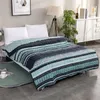Geometric Patchwork Quilted Bedspread Summer Quilt Comforter Blanket Home Carpet Plaid Sofa Bed Cover (NO Pillowcases) 150*200cm LJ201016