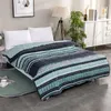 Copriletto trapuntato patchwork geometrico trapunta trapunta trapunta coperta casa tappeto plaid divano letto copriletto (NO federe) 150 * 200 cm LJ201016