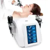 Ny ankomst 5 i1 ultraljud hudvård Blackheads Ta bort akne Microcurrent Face Lift med HotCold Hammer Beauty Machine