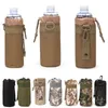 Sports de plein air Tactique Molle Poche Bouteille D'eau Poche Sac Hydratation Pack Assaut Combat Camouflage NO11-655