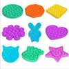 Det leksakssensoriska pushbubblan brädspel Sensory Toy Anxiety Stress Reliever Desk Toys For Kids Adults Autism Special Behovs Gift Studenter E1222021965966