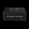 1pc Aurora Power Foodse For Tattoo Machine Machine 2 -футовой режим педали черный серебряный цвет wholea516370027