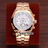 Sale New Overseas 5500V/110A-B148 Blue Dial A2813 Automatic Mens Watch Rose Gold Bracelet STVC (No Chronograph) STVC Gents Watches SwissTime