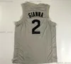 Cheap Gianna 2 Jerseys de basket-ball White Huskies noirs cousés Men Femmes Youth Xs5xl4026429