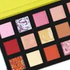 UCANBE Foresee 18 Colors Eyeshadow Palette Matte Shimmer Eye Shadow Metallic Pigment Nude Makeup Marble Cream Berry Pearls