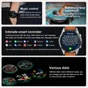 2020 Nowe inteligentne zegarki Mężczyźni Pełny dotyk Sport Fitness Watch IP68 Waterproof Bluetooth na Android iOS Smartwatch Menbox5367387