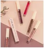 Handaiyan Lip Gloss Matte Liquid Lipstick Foggy Velvet Lipgloss 12 Colori Impermeabile Tazza antiaderente Long Last Lips Makeup