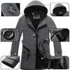 Winter Trench casaco homens moda longo sobretudo masculino venda quente lã ootwear grossos homens tamanho 4xl jaquetas de lã 201223