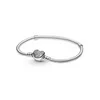 Pandoras – Bracelet de créateur pour femmes, qualité originale, bijoux, perle en argent, nouveau bouton, serpent