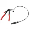 Auto Vehicle Tools Cable Type Flexible Wire Long Reach Hose Clamp Pliers for Car Water Pipe Repairs Hose Clamp Removal Hand Tool Y200321