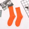 Männer Frauen Sportsocken Mode Lange Socken mit Aufdruck 2020 Neuankömmling Bunte hochwertige Damen- und Herrenstrümpfe Freizeitsocken