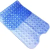 Antislip Bath Shower Extra Long with Suction Large 100 X 40 Cm Bathtub Mat Applicable to Elderly Children Pregnant Women LJ1911486