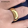 Klassieke Rose Gold Wolfraam Trouwring Voor Vrouwen Mannen Wolfraamcarbide Engagement Band Dome Gepolijste Afwerking 8mm 6mm Ring Y1119311Y