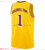 100% Stitched Kentavious Caldwell-Pope #1 Swingman Jersey XS-6XL Mens Throwbacks Basketball jerseys Cheap Men Women Youth