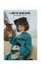 Limt Kids Sweaters Winter Autumn Boys Girls Fashion Cartoon Print Kint Sweaters Baby Child Cotton Blue Outerwear LJ201128