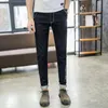 Мужские джинсы Slim Fit Bradeded Mens дизайнерские брюки уничтожены джинсовые лесад легкой одежды плюс размер1