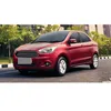 Ford Figo 자동차 차량 블랙 리어 트렁크화물 수하물 주최자 저장 나일론 일반 수직 시트 그물