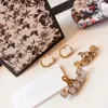 Fashion Designer Earrings For Women Stud Earrings Pearl Jewelry Gold Letters Hoop Earring Diomond Box Wedding Ear Studs Charm New 22012203
