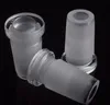 Accessori per fumatori Convertitore adattatore in vetro da 10 mm a 14 mm 18 mm per bong in vetro banger al quarzo