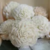 100 stuks Sola houten bloemen bruiloft assortiment voor doe-het-zelvers bruiloften home decor Z1202289B