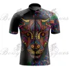 Mexique hommes cyclisme Maillot vtt Maillot vélo chemise descente Jersey haute qualité Pro Team Tricota montagne vélo vêtements 2203013599249