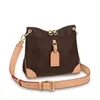 PM MM 2022 Odeon Shoulder Crossbody Bag Designer Luxury Womens Vintage Genuine Leather Handbags Purses Messenger Bags with Canvas Strap M45353 M45354 M45355