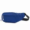 Outdoor Waist Bag Waterproof Waists Bum Bags Running Jogging Belt Pouch Zip Fanny Pack Mobile Phone Bag Nylon Sling Backpack
