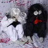 Halloween -decoratie props Voice Control Crying Ghost Scary Baby Ornamenten Horror Party Diy Decor Y201006
