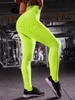 11 Farben Damen Hot Yoga Hosen Weiß Sport Leggings Push Up Strumpfhosen Gym Übung Hohe Taille Fitness Laufen Sporthose