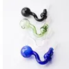 Paladin886 G037 Rökningstillbehör Skull Bowls 14mm 19mm Manlig glasskål Färgglad Dabber Bong -verktyg