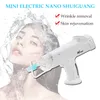 Uso domestico Microneedling elettrico Auto Water Mesotherapy Injection Gun Nano Needle Derma Pen per il ringiovanimento della pelle