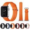 Inteligentny pasek do zegarka do zegarka apple pasek do zegarka z prawdziwej skóry kompatybilny z serią iWatch 12345678 mężczyźni kobiety 38MM 42MM 40MM 44MM wymienne opaski na rękę