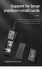Téléphone portable classique débloqué H999 Double SIM Haut-parleur Banque de puissance Forte vibration de la torche Vidéo Botton Téléphone mobile avec support Mini KR999
