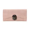 Women's 2021 New Fashion Casual Pu wallet Three Fold Multi Card Slot Large Capacity Long Coin Purse Clutch Purse