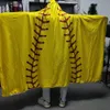 Adults Baseball Hoodie Blankets 80inch Softball Covers Football Team Gift Blanket School Basketball Gift DOM1079