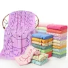 70 * 140 New Fashion Soft Microfiber Beach Bath Swimming Facial Light Big Tovagliolo Sport Accessori da viaggio 201217