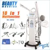 10 in 1 multifunction Microdermabrasion ultrasonic facial steamer skin scrubber beauty salon equipment