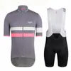 Haute qualité 2019 équipe vêtements de cyclisme séchage rapide hommes vêtements de vélo manches courtes maillot de cyclisme Gel vélo cuissard ensemble 8421442