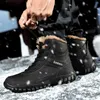Stivali invernali da uomo scarpe Sneakers moda calde 2022 stivali da neve da uomo invernali all'aperto di alta qualità scarpe Casual stivali di lusso da uomo