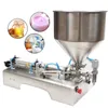 50-3000 mlvischous pasta fyllningsmaskin omröring blandning för matpasta krämflaskfyllnadsvätskor vattenkryssningssås gelfyllningsmaskin220V / 1