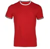 T-shirt per uomo moda uomo estate slim casual stampa africana O-collo t-shirt top manica corta