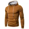 Herren Hoodies Sweatshirts Herren Streetwear Frühling Herbst Pullover Mit Kapuze Männer Einfarbig Sweatshirt Tops Harajuku