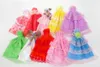 Śliczne 29 cm, 11-calowe akcesoria do lalki, ślubna sukienka księżniczka, zabawka dla dzieci, mody krótka spódnica, 20 ubrania w stylu, przyjęcie Bożego Narodzenia Birthday Girl Difts, 2-2