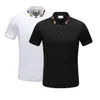 2021 Top Herren T-Shirts Polos Patchwork Herren Designer T-Shirt Casual Herren Kleidung Baumwolle T-Shirt Mode Poloshirt
