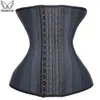 latex Waist trainer Slimming Belt Latex waist cincher corset modeling strap Colombian Girdle body shaper corset binders shaper LJ23572253