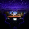 USB LED voiture toit étoile nuit lumière intérieure atmosphère galaxie lampe projecteur lampe décorative réglable multiples effets d'éclairage 9578356