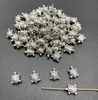 100pcs/lot Antique Silver Tortoise Sea turtle beads Spacers Beads Jewerly Accessories For Jewelry Making DIY 10x8mm
